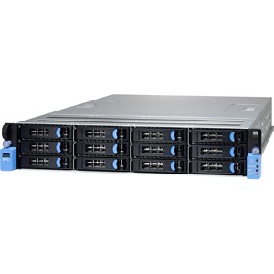 Tyan TN71-BP012 2U Rack-mountable Server - 1 x IBM POWER8 2.93 GHz - 16 GB RAM - 8 TB HDD - (2 x 4TB) HDD Configuration - 12Gb/s SAS, Serial ATA/600 Controller