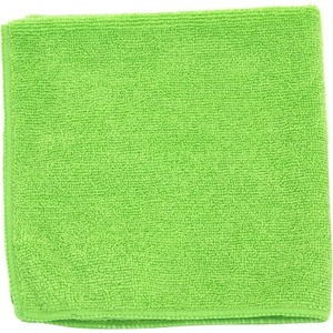 Wipes,Microf,16X16,Green,12/Ct