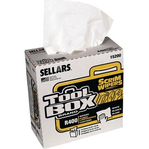 Wipes,Scrim,10X16,Glass,Bx,14C