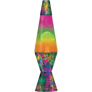 Lava Lite 14.5" Paintball Lava Lamp