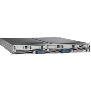 Cisco Barebone System - Blade - Socket LGA-1567 - 4 x Processor Support