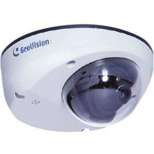 GeoVision GV-MDR1500-2F 1.3 Megapixel HD Network Camera - Color, Monochrome - Dome