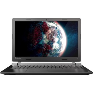 Lenovo IdeaPad 100-15IBY 80MJ00AEUS 15.6" Notebook - HD - 1366 x 768 - Intel Pentium N3540 Quad-core (4 Core) 2.16 GHz - 4 GB Total RAM - 500 GB HDD - Black Textured