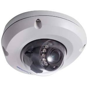 GeoVision Target GV-EDR2100-0F 2 Megapixel HD Network Camera - Color, Monochrome - Dome