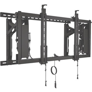 Chief ConnexSys LVS1U-G Wall Mount for TV - Black - TAA Compliant