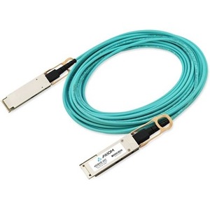 Axiom 40GBASE-AOC QSFP+ Active Optical Cable Extreme Compatible 20m