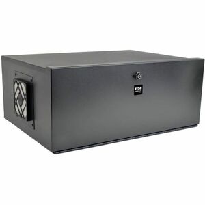 Tripp Lite 5U Security DVR Lockbox Rack Enclosure 60lb Capacity Black