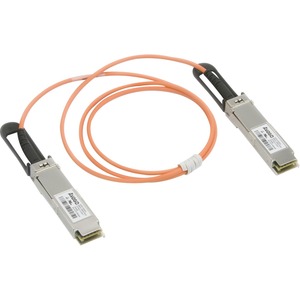 Supermicro 40GbE IB-QDR QSFP+ Active Optical Fiber 850nm Cable (1M)