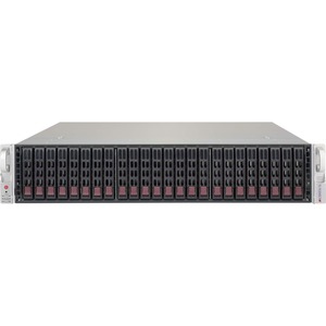 Supermicro SuperChassis 216BE2C-R741JBOD Drive Enclosure - 12Gb/s SAS Host Interface - 2U Rack-mountable - Black