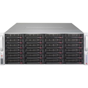 Supermicro SuperChassis 847BE1C-R1K28WB (Black)