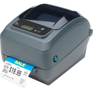 Zebra GX420d Desktop Direct Thermal Printer - Monochrome - Label Print - USB - Serial - Bluetooth