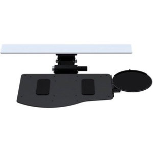 Humanscale 6G10090F22 Desk Mount for Keyboard, Mouse - Black