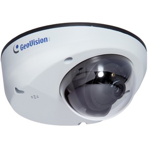 GeoVision GV-MDR5300-1F 5 Megapixel HD Network Camera - Color, Monochrome - Dome