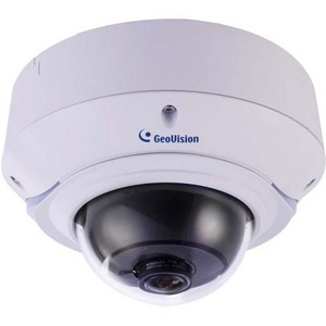 GeoVision GV-VD1540 1.3 Megapixel HD Network Camera - Color, Monochrome - Dome