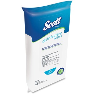 Pre-Saturated Disinfecting Wipes, 75 Shts, 24Pk/Ct, We