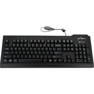 Seal Shield Silver Seal Waterproof Keyboard - SSKSV208TR