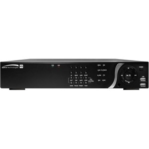 Speco 16 Channel HS Hybrid Digital Video Recorder with Real-Time Recording - 12 TB HDD