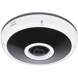 Cisco 7070 5 Megapixel HD Network Camera - Color, Monochrome - Dome