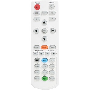 Optoma Remote Control w/ Laser & Mouse Function