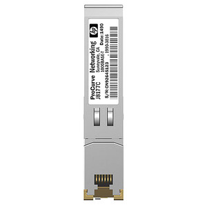 HPE SFP (mini-GBIC) - 1 x RJ-45 1000Base-T Network 1 HPE SFP (mini-GBIC) - 1 x RJ-45 1000Base-T Network