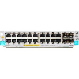 HPE Expansion Module - 20 x RJ-45 1000Base-T LAN - 1 Pack