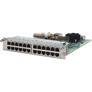 HPE Processing Module - 24 x RJ-45 10/100/1000Base-T LAN - 1 Pack