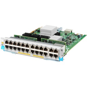 HPE Expansion Module - 20 x RJ-45 1000Base-T LAN, 4 x RJ-45 10GBase-T LAN - 1 Pack