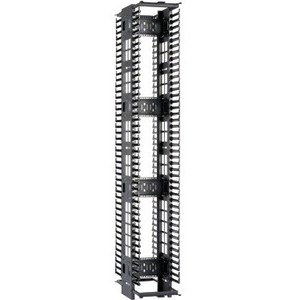 Panduit 45RU 6" wide PatchRunner High Capacity Vertical Cable Manager, Dual Sided