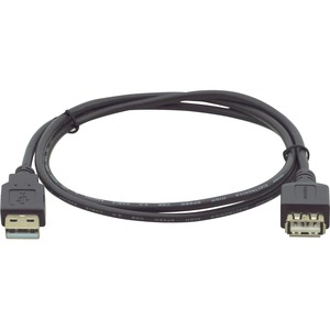 Kramer USB 2.0 Type A to Type A Extension Cable - 3'