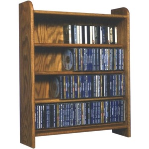 The Wood Shed Model 402 CD Storage Rackz'