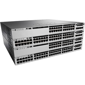 Cisco Catalyst 3850 24 Port PoE with 5 AP license IP Base