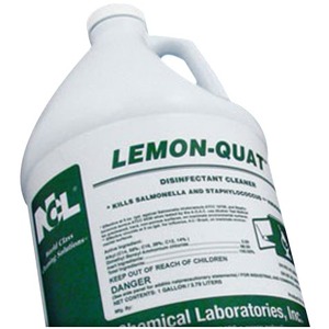 Cleaner,Disinf,Lemon Quat