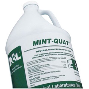Cleaner,Disinf,Mint Quat