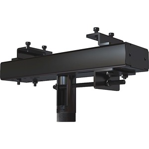 Crimson AV CAB1 Clamp Mount for Ceiling Mount - Black