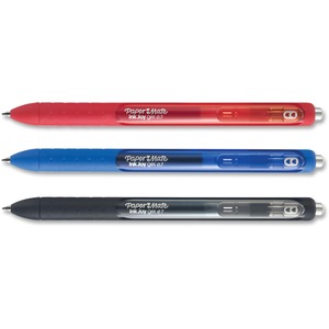 Paper Mate InkJoy Gel Pen - 0.7 mm Pen Point Size - Retractable - Black Gel-based  Ink - Black Barrel - 10 / Pack - R&A Office Supplies