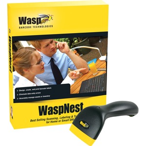Wasp WaspNest with WCS3900 Barcode Scanner