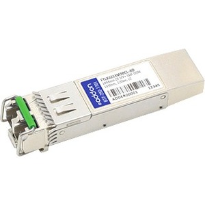 AddOn Finisar FTLX4213M3BCL Compatible TAA Compliant 10GBase-ZR XFP Transceiver (SMF, 1550nm, 120km, LC, DOM)