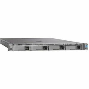 Cisco C220 M4 1U Rack Server - 1 x Intel Xeon E5-2630 v3 2.40 GHz - 16 GB RAM - 2.40 TB HDD - (4 x 600GB) HDD Configuration - 12Gb/s SAS, Serial ATA/600 Controller