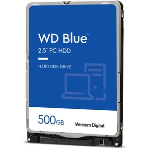 Western Digital Blue WD5000LPCX 500 GB Hard Drive - 2.5" Internal - SATA (SATA/600)