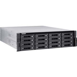 QNAP 16-bay 12Gbps SAS-enabled High-performance NAS/iSCSI/IP-SAN Unified Storage