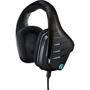 Logitech G633 Wired Over-the-head Earset - Blue, Black