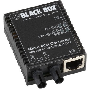 Black Box Micro Mini LMC401AE Transceiver/Media Converter