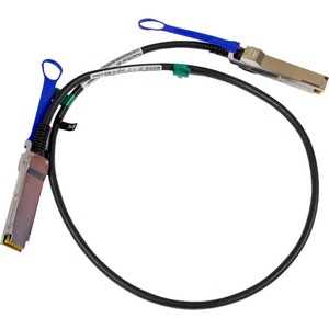 ATTO Ethernet Cable, QSFP Copper Passive, 1 Meter