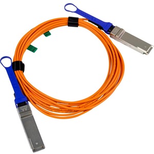 ATTO Ethernet Cable, QSFP Active, 5 Meter
