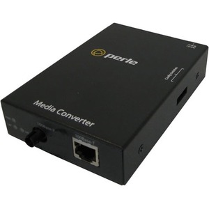 Perle S-100-M1ST2D Transceiver/Media Converter