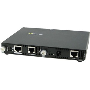 Perle SMI-100-S1ST20U - Fast Ethernet IP Managed Media Converter