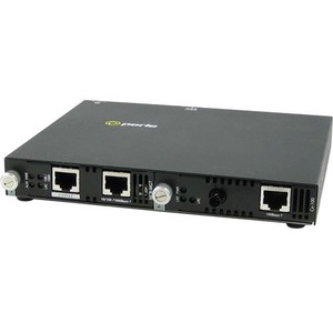 Perle SMI-100-M1ST2U - Fast Ethernet IP Managed Media Converter