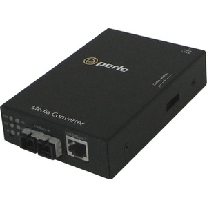 Perle 10/100 Media Converter Standalone, Unmanaged