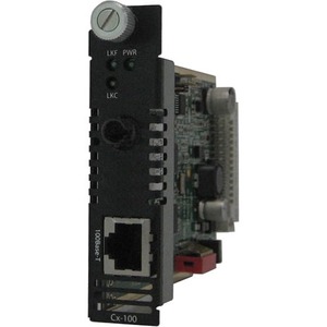 Perle Fast Ethernet Converter Module Unmanaged