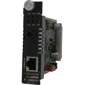 Perle 10/100 Media Converter Module Managed